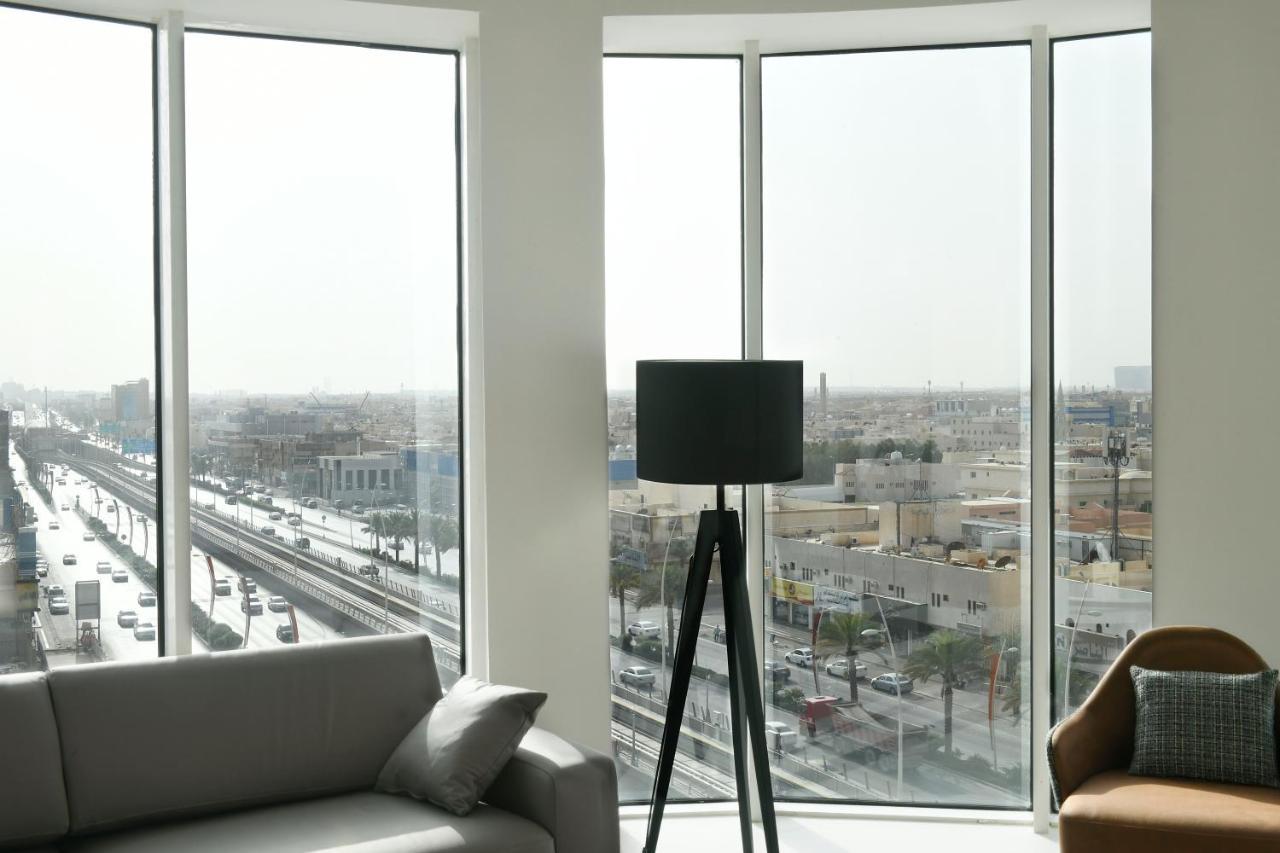 Golden Tulip Riyadh Bagian luar foto